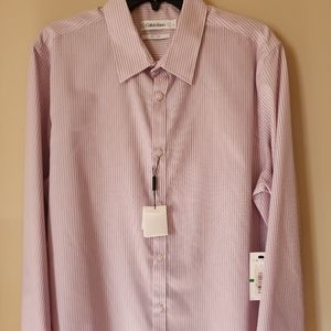 Calvin Klein men's dress shirt NWT